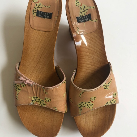 Stuart Weitzman Shoes - Stuart Weitzman Dalmation Heels